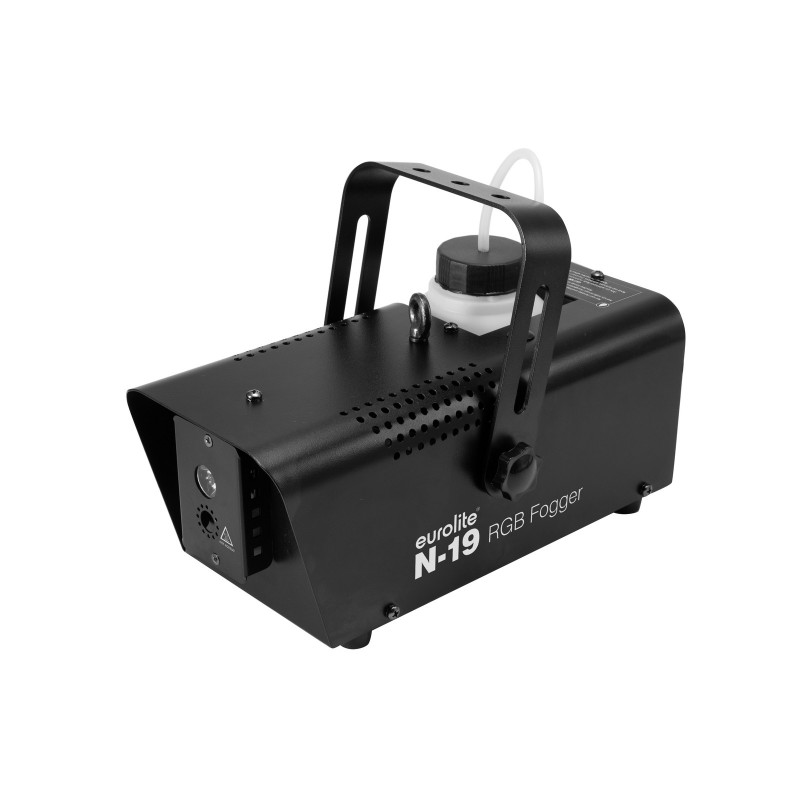 EUROLITE N-19 LED Hybrid RGB Fog Machine